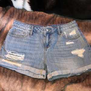 Jean shorts